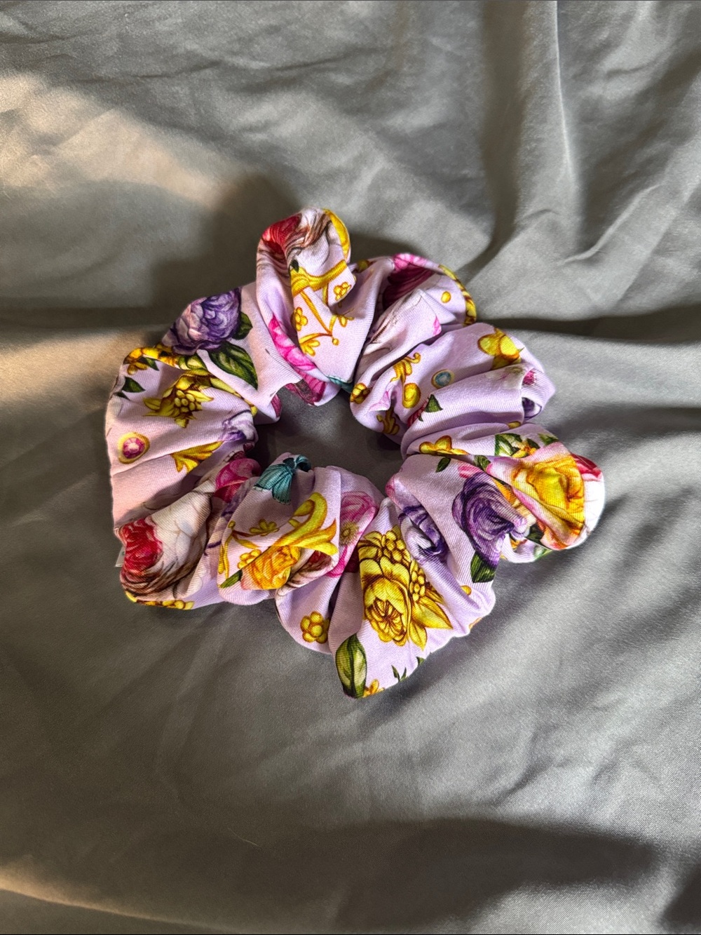 Posh peanut scrunchie
